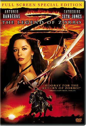 Legend Of Zorro/Banderas/Zeta-Jones@Clr@Pg